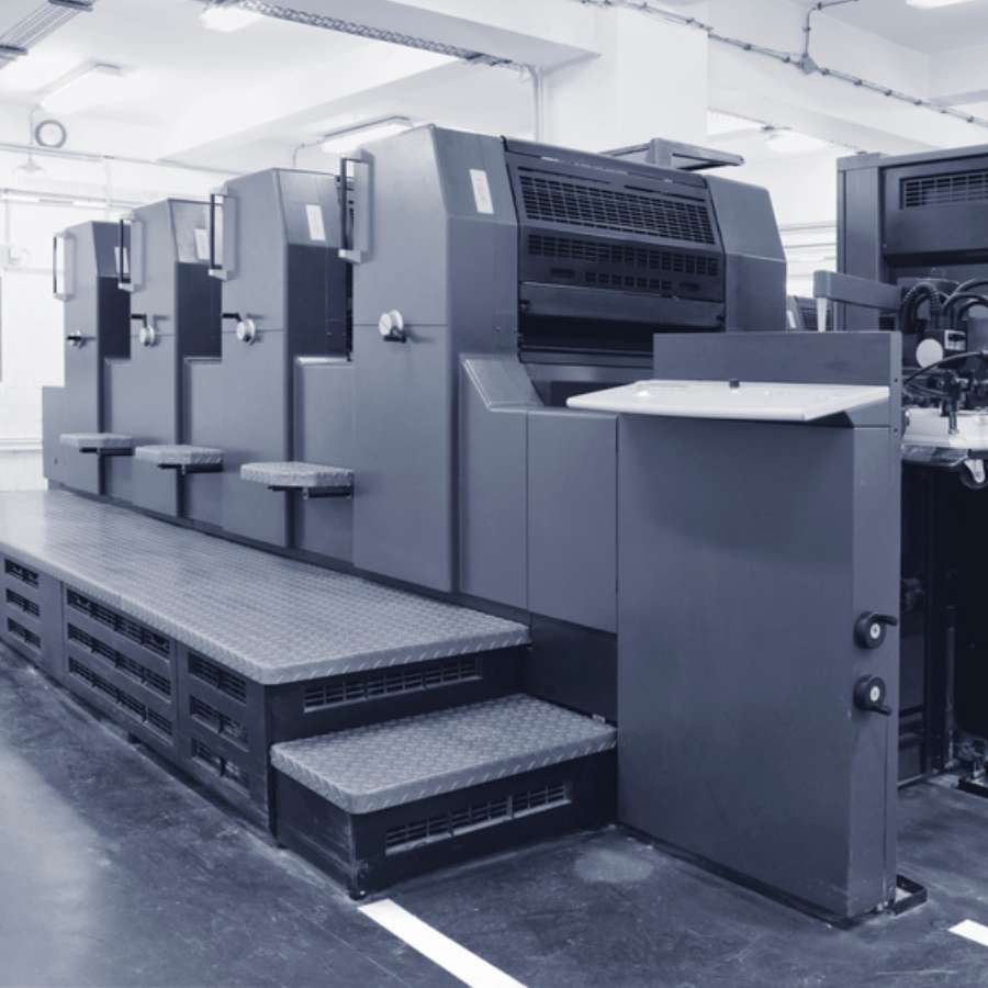 Impressora offset